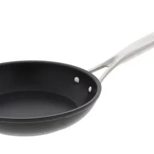 Gereduceerde Prijs Cristel Castel'pro Exceliss+ Ultralu koekenpan met anti-aanbaklaag ø 20 cm aluminium zwart