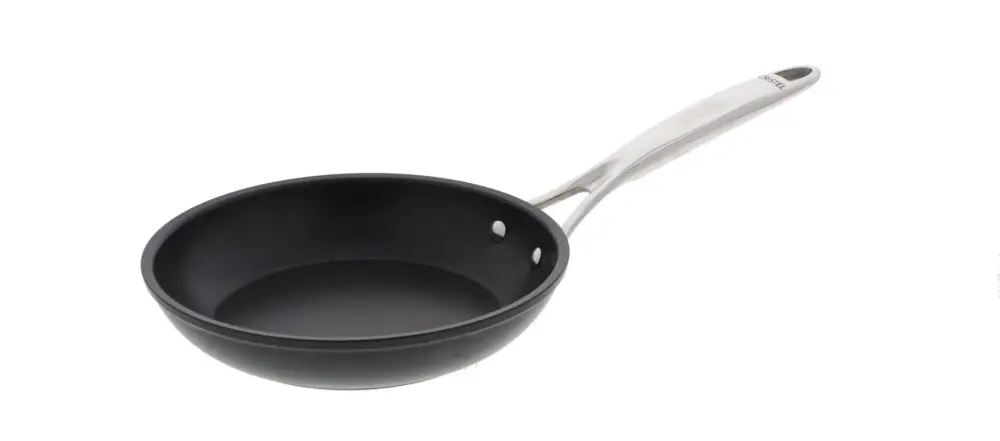 Gereduceerde Prijs Cristel Castel'pro Exceliss+ Ultralu koekenpan met anti-aanbaklaag ø 20 cm aluminium zwart
