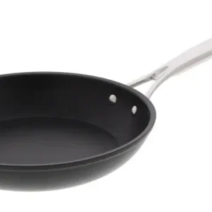 Cristel Castel'pro Exceliss+ Ultralu koekenpan met anti-aanbaklaag ø 24 cm aluminium zwart Rechtstreeks Van De Fabrikant