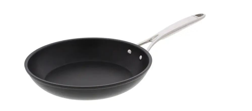 Cristel Castel'pro Exceliss+ Ultralu koekenpan met anti-aanbaklaag ø 24 cm aluminium zwart Rechtstreeks Van De Fabrikant