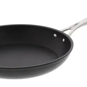 Cristel Castel'pro Exceliss+ Ultralu koekenpan met anti-aanbaklaag ø 28 cm aluminium zwart Uitverkoop
