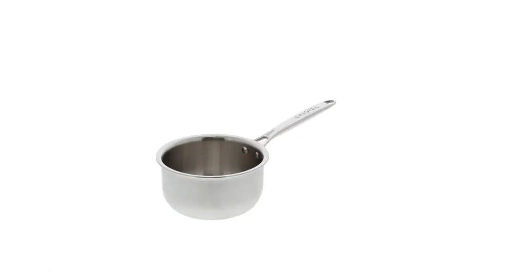 Laatste Versie Cristel Castel'pro 5-ply sauspan ø 10 cm rvs