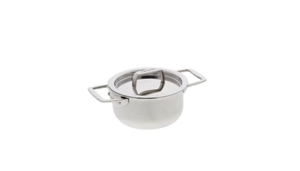 Fabrieksprijs Cristel Castel'pro 5-ply kookpan met rvs deksel ø 9 cm rvs