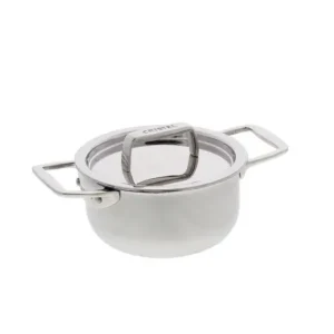Cristel Castel'pro 5-ply kookpan met rvs deksel ø 10 cm rvs Nu Kopen