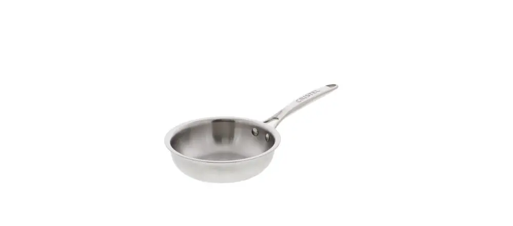Cristel Castel'pro 5-ply koekenpan ø 10 cm rvs Hete Deal