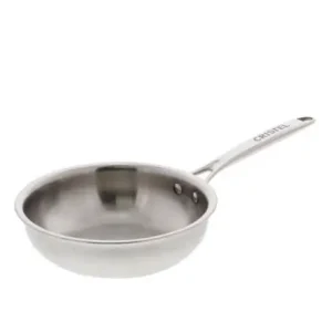 Gecertificeerd Cristel Castel'pro 5-ply koekenpan ø 12 cm rvs