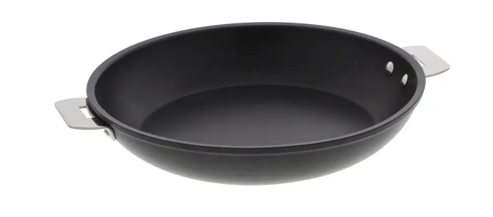 Beperkte Voorraad Cristel Cookway Removable koekenpan met anti-aanbaklaag ø 24 cm aluminium zwart