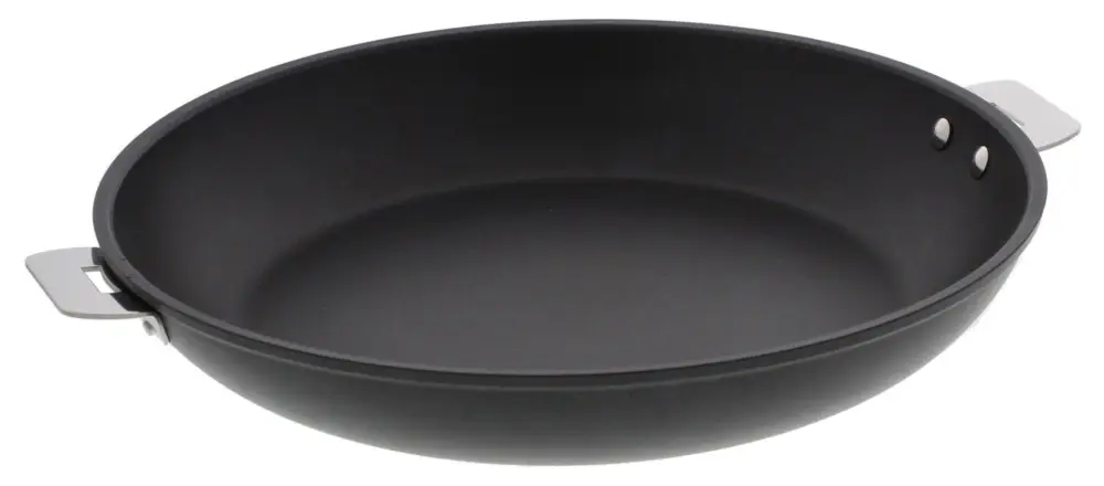 Gecertificeerd Cristel Cookway Removable koekenpan met anti-aanbaklaag ø 30 cm alum112inium zwart