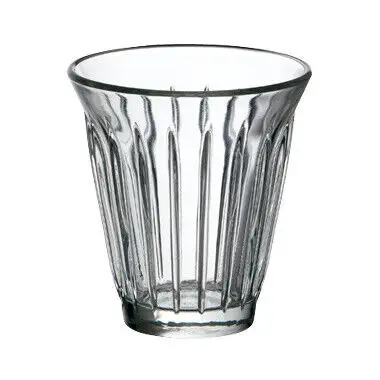 Laatste Kans La Rochère Zinc limonadeglas met ribbel 200 ml glas