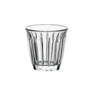 La Rochère Zinc espressoglas met ribbel 100 ml glas Favoriet
