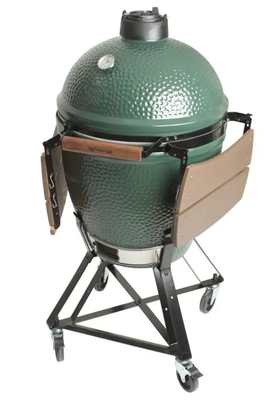 Big Green Egg Large barbecue ø 47 cm keramiek groen met onderstel Favoriet