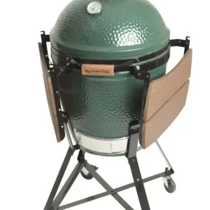 Betrouwbaar Big Green Egg Medium barbecue ø 38 cm keramiek groen met onderstel
