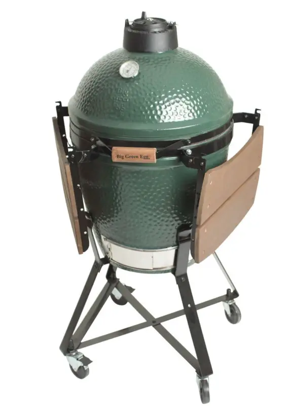 Betrouwbaar Big Green Egg Medium barbecue ø 38 cm keramiek groen met onderstel