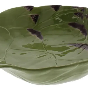 Bordallo Artisjok pastakom 35,5 cm aardewerk groen Nieuw