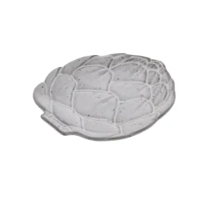 Exclusieve Aanbieding Bordallo Artisjok broodbordje 17 cm aardewerk bruin