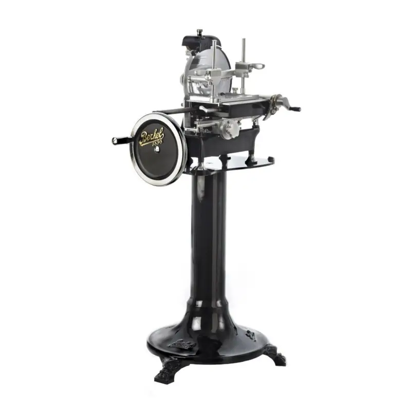 Berkel Volano B2 vliegwielsnijmachine ø 26,5 cm met voet zwart Uitverkoop
