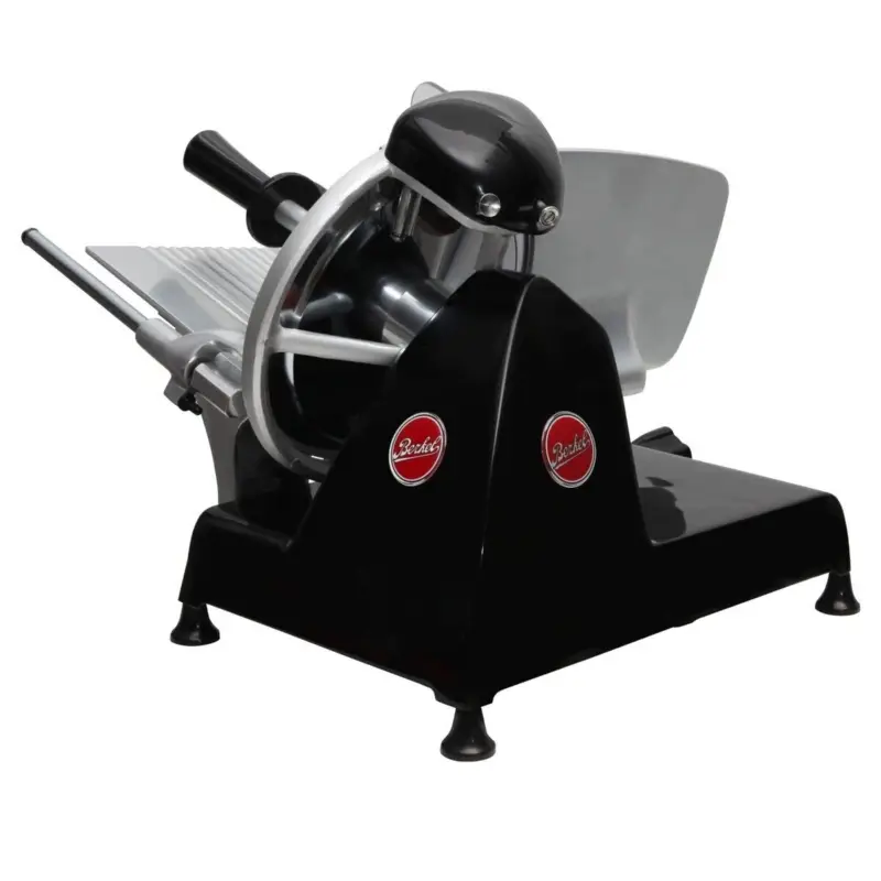 Laatste Versie Berkel Red Line 250 snijmachine ø 25 cm zwart