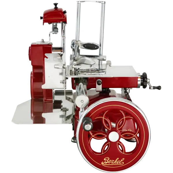 Express Levering Berkel Volano Tribute vliegwielsnijmachine ø 30 cm rood