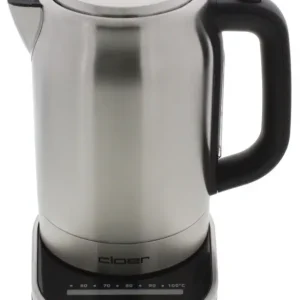 Beperkte Voorraad Cloer Touch waterkoker 1,7 L rvs