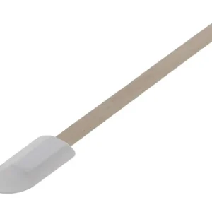 Oldenhof spatel medium 26,5 cm hout wit Hoge Kwaliteit