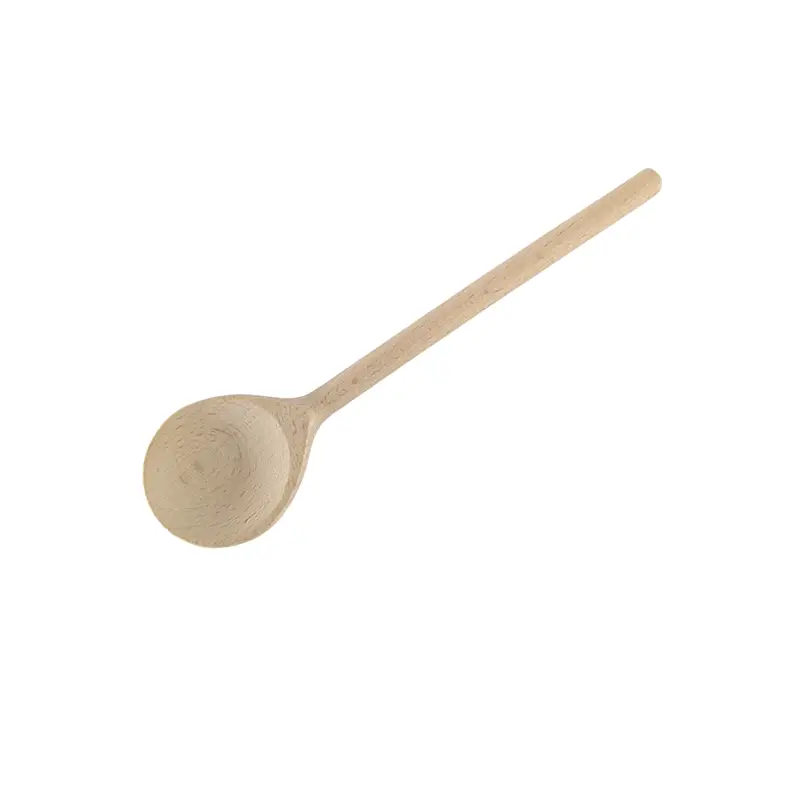 Oldenhof pollepel rond 20 cm hout naturel Meest Verkocht