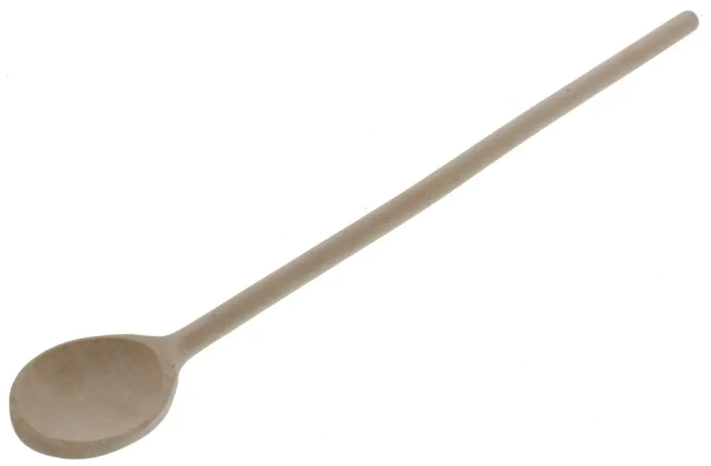 Oldenhof pollepel rond 45 cm hout naturel Populair
