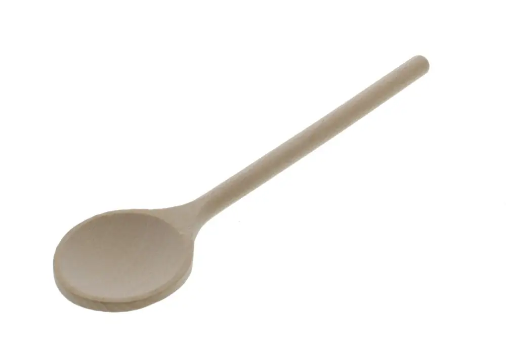 Laatste Kans Oldenhof pollepel grote kop 29.5 cm hout naturel