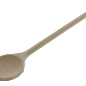 Goedkoop Oldenhof pollepel grote kop 35 cm hout naturel