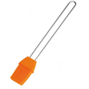 Inoxibar bakkwast 23 cm silicone oranje Dagaanbieding