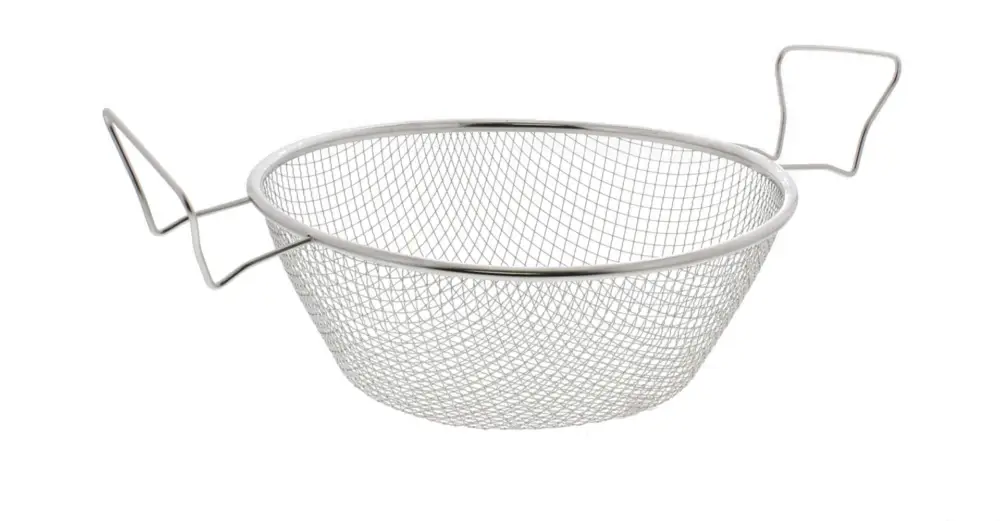 Oldenhof frituurmand 2 grepen 24 cm rvs Goedkoop