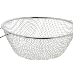 Oldenhof frituurmand 2 grepen 28 cm rvs Beperkte Voorraad