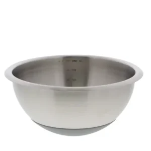 Snelle Levering De Buyer Hemisphere beslagkom anti-slip ø 16 cm 1 L rvs