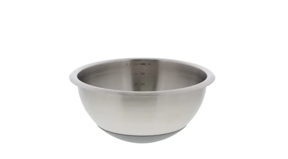 Snelle Levering De Buyer Hemisphere beslagkom anti-slip ø 16 cm 1 L rvs