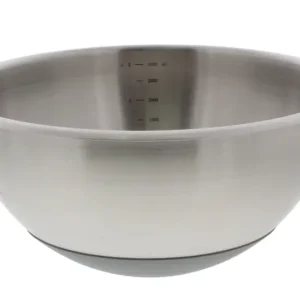 De Buyer Hemisphere beslagkom anti-slip ø 24 cm 3 L rvs Laatste Kans