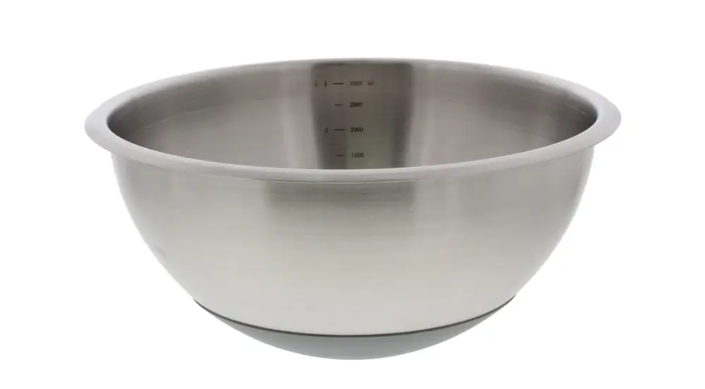 De Buyer Hemisphere beslagkom anti-slip ø 24 cm 3 L rvs Laatste Kans
