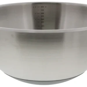 De Buyer Hemisphere beslagkom anti-slip ø 30 cm 7 L rvs Populair