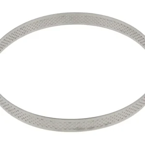 Beste Prijs De Buyer geperforeerde taartring ø 20,5 cm 2 cm hoog rvs