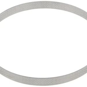 Aanbieding De Buyer geperforeerde taartring ø 24,5 cm 2 cm hoog rvs