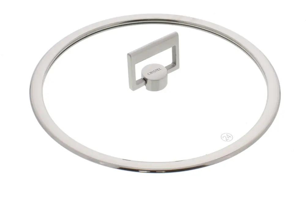 Cristel Strate deksel ø 24 cm glas Express Levering