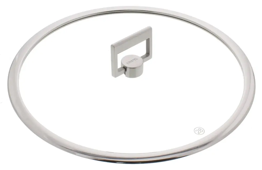 Koop Vandaag Cristel Strate deksel ø 28 cm glas