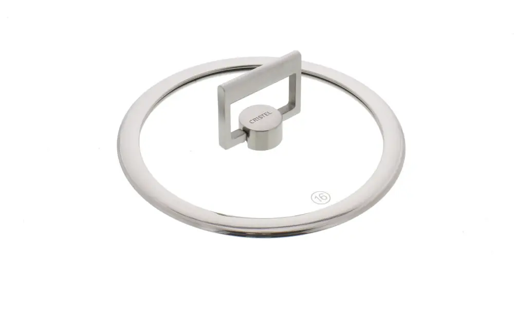 Cristel Strate deksel ø 16 cm glas Fabrieksprijs