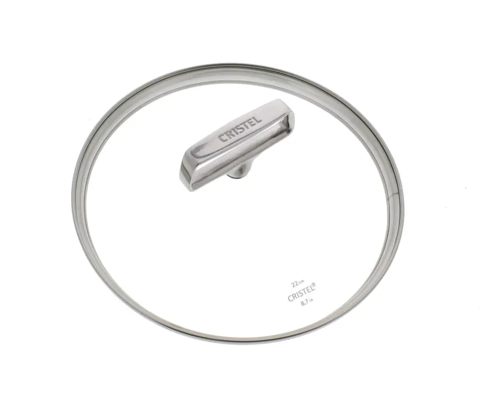Merkproduct Cristel Castel'Pro deksel ø 22 cm glas