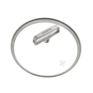 Snelle Levering Cristel Castel'Pro deksel ø 20 cm glas