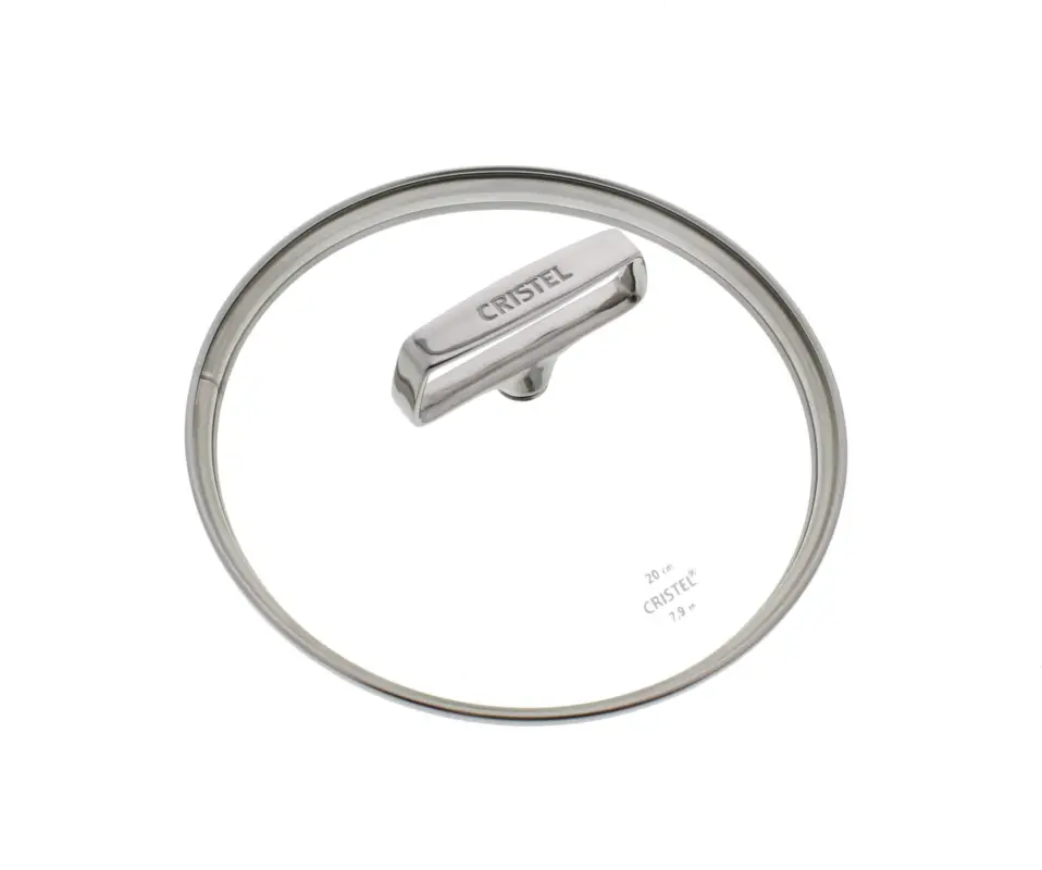 Snelle Levering Cristel Castel'Pro deksel ø 20 cm glas