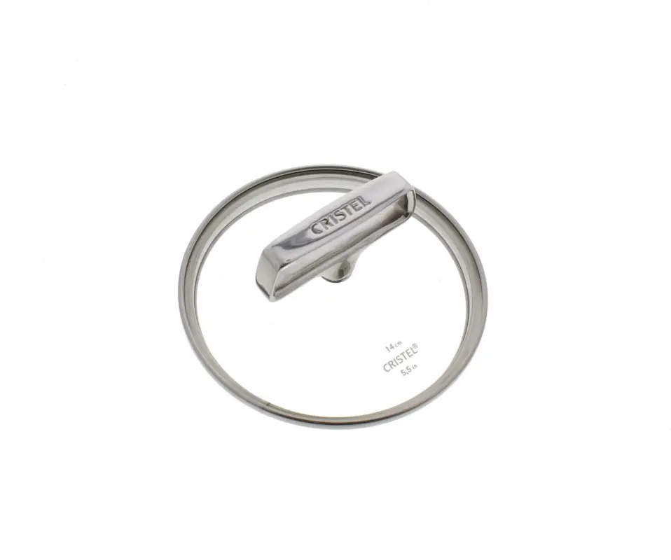 Uitverkoop Cristel Castel'Pro deksel ø 14 cm glas
