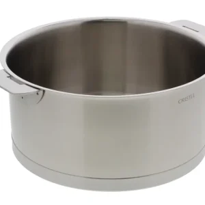 Premium Cristel Strate Removable kookpan ø 20 cm rvs