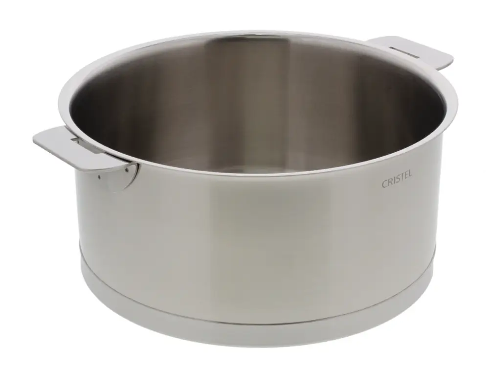 Premium Cristel Strate Removable kookpan ø 20 cm rvs