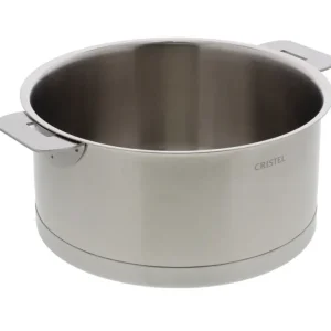 Cristel Strate Removable kookpan ø 18 cm rvs Korting