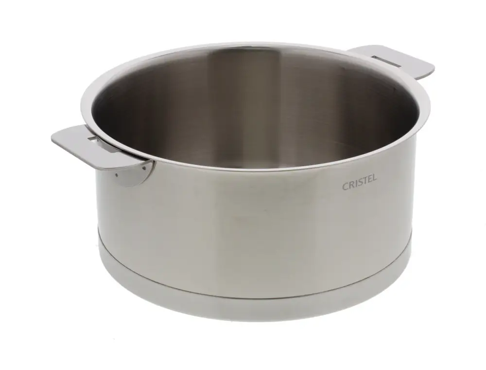 Cristel Strate Removable kookpan ø 18 cm rvs Korting