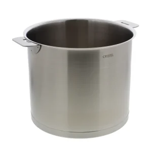 Cristel Strate Removable soeppan ø 20 cm 5,3 L rvs Betrouwbaar